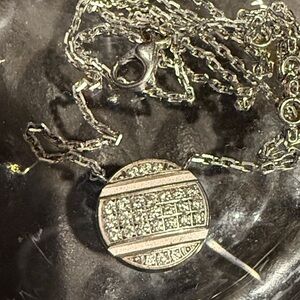 Chaumet Diamond Pendant Necklace